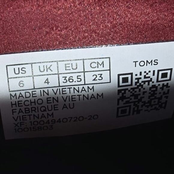 Toms NWT Paxton Winterized Midcut Slip on Womens Size 6 Ortholite Suede Insoles - Picture 9 of 11